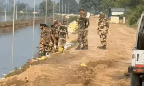 ਹੜ੍ਹਾਂ ਕਾਰਨ ਪੰਜਾਬ ਦੀ ਸਰਹੱਦ ਤੇ ਬਦਲੀ ਸਥਿਤੀ