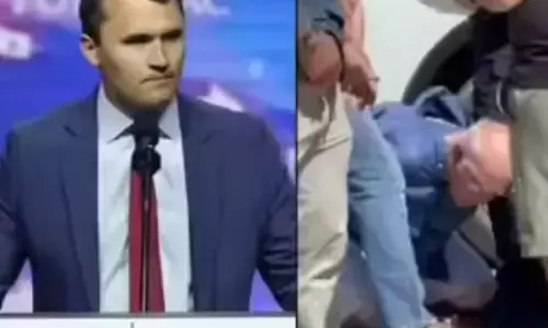 USA Breaking : ਚਾਰਲੀ ਕਿਰਕ ਦੇ ਕਾਤਲ ਬਾਰੇ ਖੁਲਾਸਾ, 2 ਜਣੇ ਫੜੇ ਗਏ