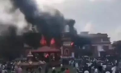 Nepal Protest: ਨੇਪਾਲ ਵਿੱਚ ਹਿੰਸਕ ਪ੍ਰਦਰਸ਼ਨ ਦੌਰਾਨ ਇੱਕ ਭਾਰਤੀ ਮਹਿਲਾ ਦੀ ਮੌਤ, ਸ਼ਰਾਰਤੀ ਅਨਸਰਾਂ ਨੇ ਹੋਟਲ ਨੂੰ ਲਈ ਅੱਗ