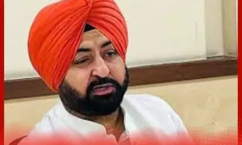 ਕੈਬਨਿਟ ਮੰਤਰੀ ਨੇ ਭਾਜਪਾ ਮੁਖੀ ਜਾਖੜ ਤੇ ਨੂੰ ਦਿੱਤਾ ਮੋੜਵਾਂ ਜਵਾਬ