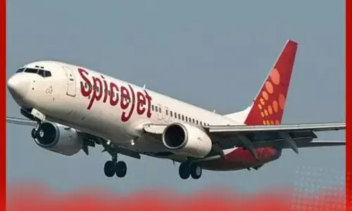 Breaking : ਸਪਾਈਸਜੈੱਟ ਜਹਾਜ਼ ਵਿੱਚ ਲੱਗੀ ਅੱਗ