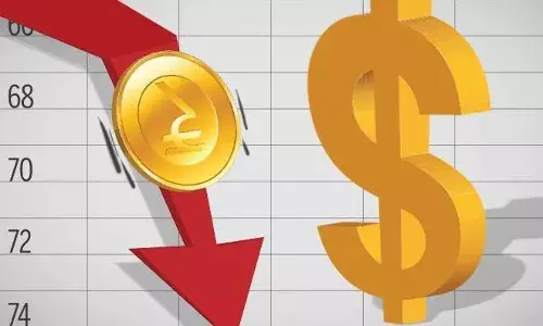 Rupee Vs Dollar: ਡਾਲਰ ਦੇ ਮੁਕਾਬਲੇ ਰੁਪਏ ਵਿੱਚ ਗਿਰਾਵਟ ਭਾਰੀ ਗਿਰਾਵਟ, ਸਭ ਤੋਂ ਹੇਠਲੇ ਪੱਧਰ ਤੇ ਡਿੱਗ ਕੇ 88.44 ਤੇ ਪਹੁੰਚਿਆ