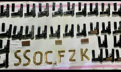 Punjab News: ਪਾਕਿਸਤਾਨ ਤੋਂ ਆਈ ਹਥਿਆਰਾਂ ਦੀ ਖ਼ੇਪ, ਪੰਜਾਬ ਚ ਸਪਲਾਈ ਕਰਨ ਪਹੁੰਚੇ 2 ਤਸਕਰ ਗ੍ਰਿਫਤਾਰ