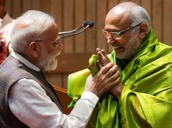 ਨਵੇਂ ਉਪ ਰਾਸ਼ਟਰਪਤੀ ਸੀ.ਪੀ. ਰਾਧਾਕ੍ਰਿਸ਼ਨਨ ਅੱਜ ਚੁੱਕਣਗੇ ਸਹੁੰ