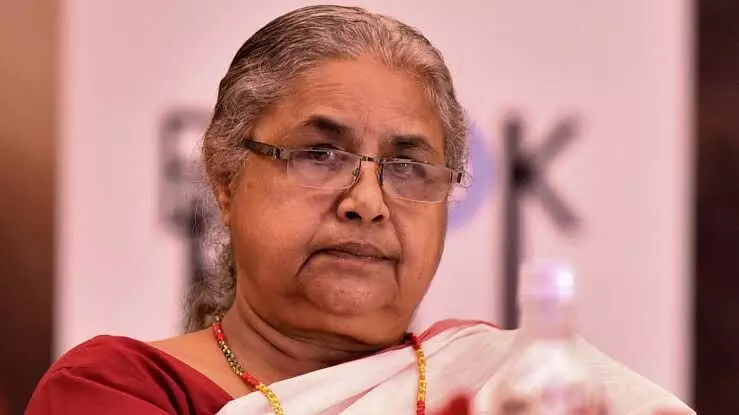 Nepal Protest: ਸੁਸ਼ੀਲਾ ਕਾਰਕੀ ਹੋਵੇਗੀ ਨੇਪਾਲ ਦੀ ਅੰਤਰਿਮ ਪ੍ਰਧਾਨ ਮੰਤਰੀ, ਜਲਦ ਹੋਵੇਗਾ ਸਹੁੰ ਚੁੱਕ ਸਮਾਗਮ Nepal Protest: ਸੁਸ਼ੀਲਾ ਕਾਰਕੀ ਹੋਵੇਗੀ ਨੇਪਾਲ ਦੀ ਅੰਤਰਿਮ ਪ੍ਰਧਾਨ ਮੰਤਰੀ, ਜਲਦ ਹੋਵੇਗਾ ਸਹੁੰ ਚੁੱਕ ਸਮਾਗਮ