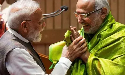 ਨਵੇਂ ਉਪ ਰਾਸ਼ਟਰਪਤੀ ਸੀ.ਪੀ. ਰਾਧਾਕ੍ਰਿਸ਼ਨਨ ਅੱਜ ਚੁੱਕਣਗੇ ਸਹੁੰ