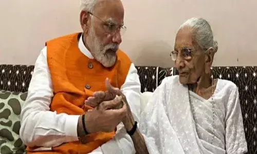 PM ਮੋਦੀ ਦੀ ਮਾਂ ਦੇ AI ਵੀਡੀਓ ਤੇ ਵਿਵਾਦ, ਭਾਜਪਾ ਗੁੱਸੇ ਚ, ਵੀਡੀਓ ਵੇਖੋ