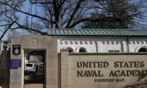 ਅਮਰੀਕਾ ਦੀ ਨੇਵਲ ਅਕੈਡਮੀ ਵਿੱਚ ਅੰਨ੍ਹੇਵਾਹ ਗੋਲੀਬਾਰੀ