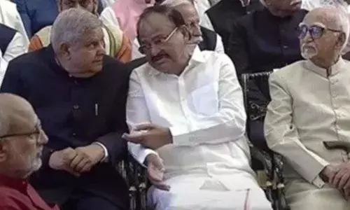 ਅਸਤੀਫ਼ਾ ਦੇਣ ਤੋਂ ਬਾਅਦ ਪਹਿਲੀ ਵਾਰ ਜਗਦੀਪ ਧਨਖੜ ਨੂੰ ਦੇਖਿਆ ਗਿਆ