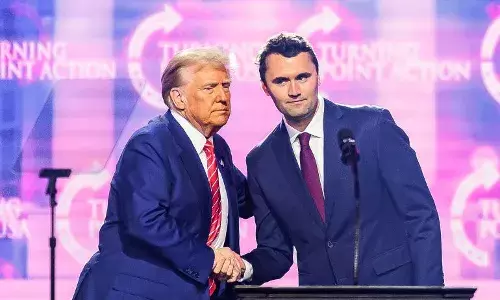 Charlie Kirk: ਚਾਰਲੀ ਕਿਰਕ ਦਾ ਹੱਤਿਆਰਾ ਗ੍ਰਿਫਤਾਰ, ਕਾਤਲ ਨੇ ਖ਼ੁਦ ਕੀਤਾ ਆਤਮ ਸਮਰਪਣ