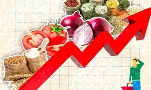 Retail Inflation: ਮੀਂਹ ਅਤੇ ਹੜਾਂ ਕਰਕੇ ਵਧ ਗਈ ਮਹਿੰਗਾਈ, ਫਲ, ਸਬਜ਼ੀਆਂ ਤੇ ਹੋਰ ਖਾਣ ਪੀਣ ਦੀਆਂ ਚੀਜ਼ਾਂ ਦੀਆਂ ਵਧ ਗਈਆਂ ਕੀਮਤਾਂ