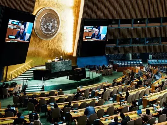 ਭਾਰਤ ਨੇ ਫਲਸਤੀਨ ਦਾ ਕੀਤਾ ਸਮਰਥਨ, ਸੰਯੁਕਤ ਰਾਸ਼ਟਰ ਵਿੱਚ ਪਾਈ ਵੋਟ