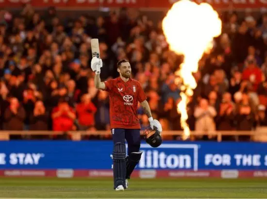 ਇੰਗਲੈਂਡ ਨੇ ਟੀ-20 ਕ੍ਰਿਕਟ ਵਿੱਚ ਰਚਿਆ ਇਤਿਹਾਸ, ਜਾਣੋ ਕੀ ਕਾਰਨਾਮਾ ਕੀਤਾ ? ਇੰਗਲੈਂਡ ਨੇ ਟੀ-20 ਕ੍ਰਿਕਟ ਵਿੱਚ ਰਚਿਆ ਇਤਿਹਾਸ, ਜਾਣੋ ਕੀ ਕਾਰਨਾਮਾ ਕੀਤਾ ?