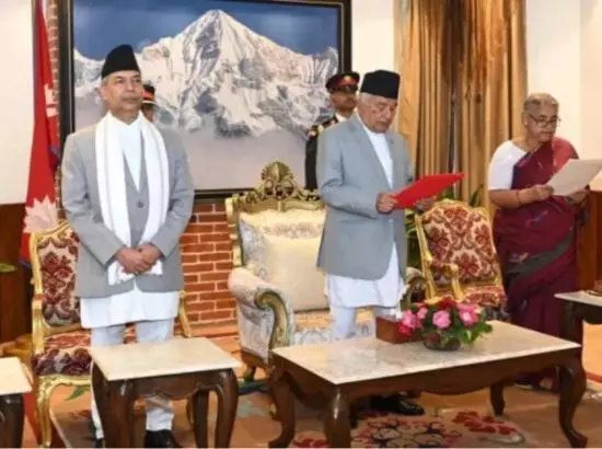 ਨੇਪਾਲ ਵਿੱਚ ਇਤਿਹਾਸ: ਸੁਸ਼ੀਲਾ ਕਾਰਕੀ ਬਣੀ ਪਹਿਲੀ ਮਹਿਲਾ ਅੰਤਰਿਮ ਪ੍ਰਧਾਨ ਮੰਤਰੀ ਨੇਪਾਲ ਵਿੱਚ ਇਤਿਹਾਸ: ਸੁਸ਼ੀਲਾ ਕਾਰਕੀ ਬਣੀ ਪਹਿਲੀ ਮਹਿਲਾ ਅੰਤਰਿਮ ਪ੍ਰਧਾਨ ਮੰਤਰੀ