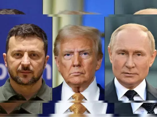 ਰੂਸ-ਯੂਕਰੇਨ ਸ਼ਾਂਤੀ ਵਾਰਤਾ ਰੁਕੀ, ਟਰੰਪ ਦੇ ਯਤਨ ਫਿਰ ਅਸਫਲ