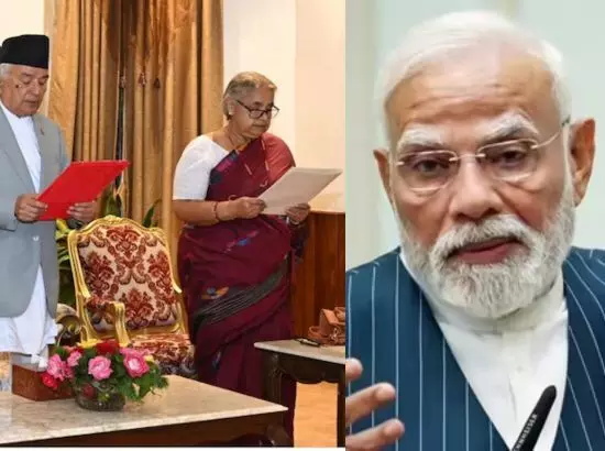 Nepal ਵਿਚ ਨਵੀਂ ਪ੍ਰਧਾਨ ਮੰਤਰੀ ਤੇ PM ਮੋਦੀ ਦੀ ਪ੍ਰਤੀਕਿਰਿਆ, ਪੜ੍ਹੋ ਕੀ ਕਿਹਾ ?