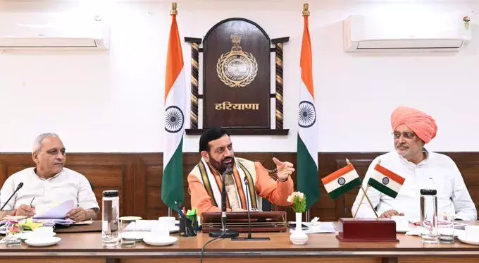 ਗੁਰੂਗ੍ਰਾਮ ਪ੍ਰੋਜੈਕਟ ਵਿੱਚ ਲਾਪਰਵਾਹੀ ਲਈ ਚੀਫ਼ ਇੰਜੀਨੀਅਰ ਮੁਅੱਤਲ