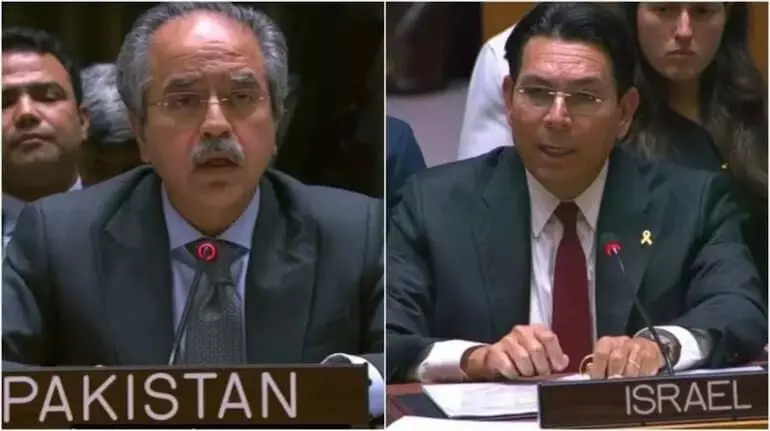 Israel: ਇਜ਼ਰਾਈਲ ਨੇ ਪਾਕਿਸਤਾਨ ਨੂੰ ਦਿਖਾਇਆ ਸ਼ੀਸ਼ਾ, ਲਾਦੇਨ ਦਾ ਨਾਮ ਲੈਕੇ ਯੂਐਨਐਸਸੀ ਵਿੱਚ ਪਾਕਿ ਦੀ ਬੋਲਤੀ ਕੀਤੀ ਬੰਦ