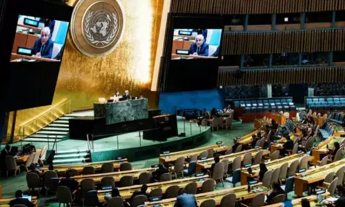 ਭਾਰਤ ਨੇ ਫਲਸਤੀਨ ਦਾ ਕੀਤਾ ਸਮਰਥਨ, ਸੰਯੁਕਤ ਰਾਸ਼ਟਰ ਵਿੱਚ ਪਾਈ ਵੋਟ