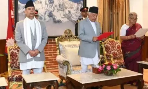 ਨੇਪਾਲ ਵਿੱਚ ਇਤਿਹਾਸ: ਸੁਸ਼ੀਲਾ ਕਾਰਕੀ ਬਣੀ ਪਹਿਲੀ ਮਹਿਲਾ ਅੰਤਰਿਮ ਪ੍ਰਧਾਨ ਮੰਤਰੀ