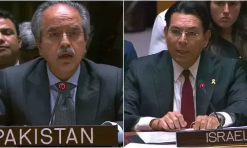Israel: ਇਜ਼ਰਾਈਲ ਨੇ ਪਾਕਿਸਤਾਨ ਨੂੰ ਦਿਖਾਇਆ ਸ਼ੀਸ਼ਾ, ਲਾਦੇਨ ਦਾ ਨਾਮ ਲੈਕੇ ਯੂਐਨਐਸਸੀ ਵਿੱਚ ਪਾਕਿ ਦੀ ਬੋਲਤੀ ਕੀਤੀ ਬੰਦ