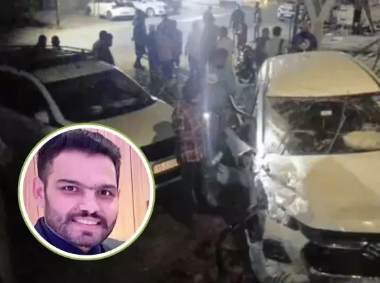 ਸਾਬਕਾ MP ਮਹਿੰਦਰ ਸਿੰਘ ਕੇਪੀ ਦੇ ਪੁੱਤਰ ਦੀ ਕਾਰ ਹਾਦਸੇ ਵਿੱਚ ਮੌ-ਤ