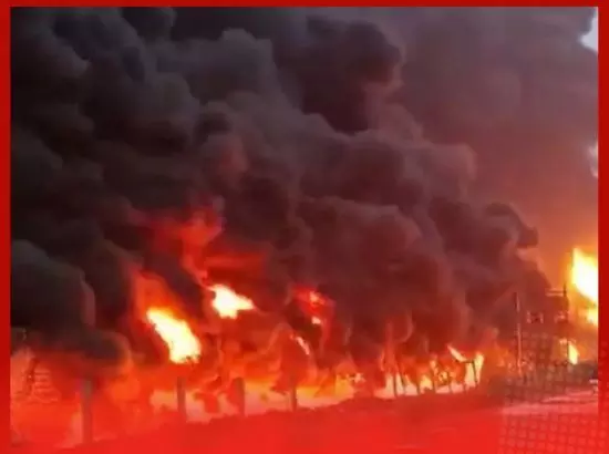 ਫੈਕਟਰੀ ਵਿੱਚ ਭਿਆਨਕ ਅੱਗ,  2 ਮਜ਼ਦੂਰਾਂ ਦੀ ਮੌਤ