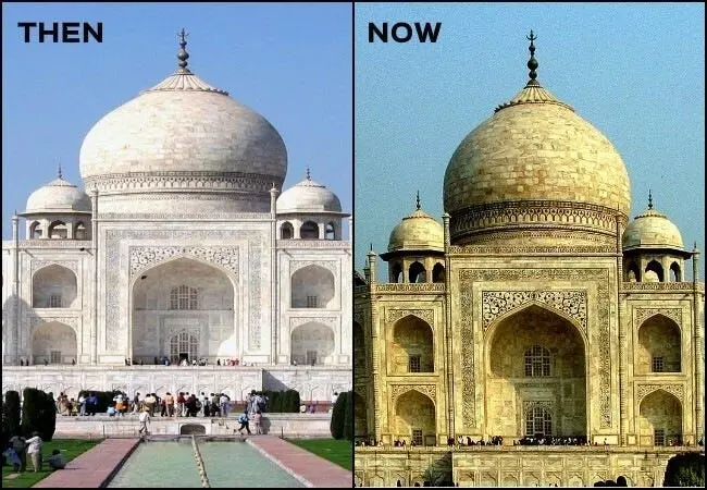 Taj Mahal: ਭਾਰੀ ਮੀਂਹ ਕਰਕੇ ਲੀਕ ਹੋਣ ਲੱਗਿਆ ਤਾਜ ਮਹਿਲ, ਹਾਲਤ ਸੁਧਾਰਨ ਲਈ ਪੁਰਾਤੱਤਵ ਵਿਭਾਗ ਕਰ ਰਿਹਾ ਇਹ ਕੰਮ