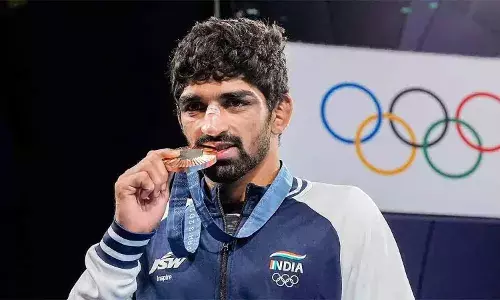 Aman Sehrawat: ਓਲਿੰਪਕ ਮੈਡਲ ਜੇਤੂ ਪਹਿਲਵਾਨ ਅਮਨ ਸਹਿਰਾਵਤ ਵਿਸ਼ਵ ਕੁਸ਼ਤੀ ਚੈਂਪੀਅਨਸ਼ਿਪ ਤੋਂ ਬਾਹਰ