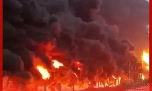 ਫੈਕਟਰੀ ਵਿੱਚ ਭਿਆਨਕ ਅੱਗ,  2 ਮਜ਼ਦੂਰਾਂ ਦੀ ਮੌਤ