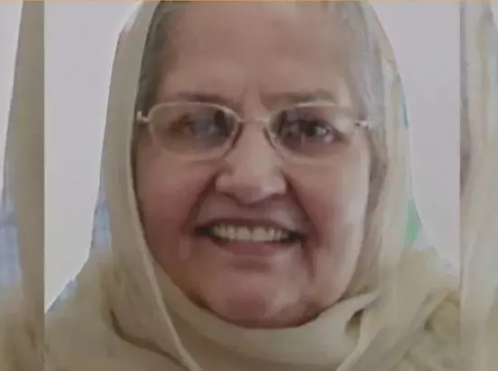 ਅਮਰੀਕਾ ਚ 33 ਸਾਲਾਂ ਤੋਂ ਰਹਿ ਰਹੀ 73 ਸਾਲਾ ਭਾਰਤੀ ਬੀਬੀ ਨੂੰ ਹਿਰਾਸਤ ਵਿੱਚ ਲਿਆ ਅਮਰੀਕਾ ਚ 33 ਸਾਲਾਂ ਤੋਂ ਰਹਿ ਰਹੀ 73 ਸਾਲਾ ਭਾਰਤੀ ਬੀਬੀ ਨੂੰ ਹਿਰਾਸਤ ਵਿੱਚ ਲਿਆ