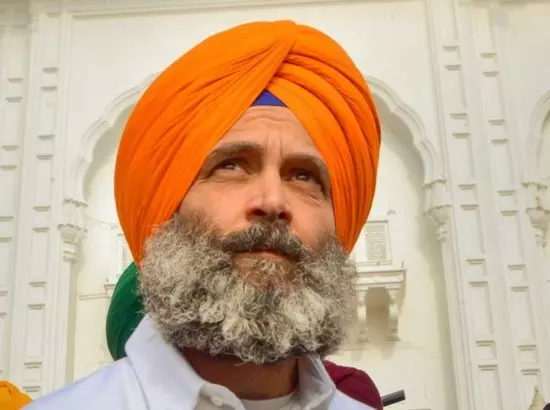 ਰਾਹੁਲ ਗਾਂਧੀ ਅੱਜ ਪੰਜਾਬ ਦੇ ਹੜ੍ਹ ਪ੍ਰਭਾਵਿਤ ਇਲਾਕਿਆਂ ਦਾ ਦੌਰਾ ਕਰਨਗੇ