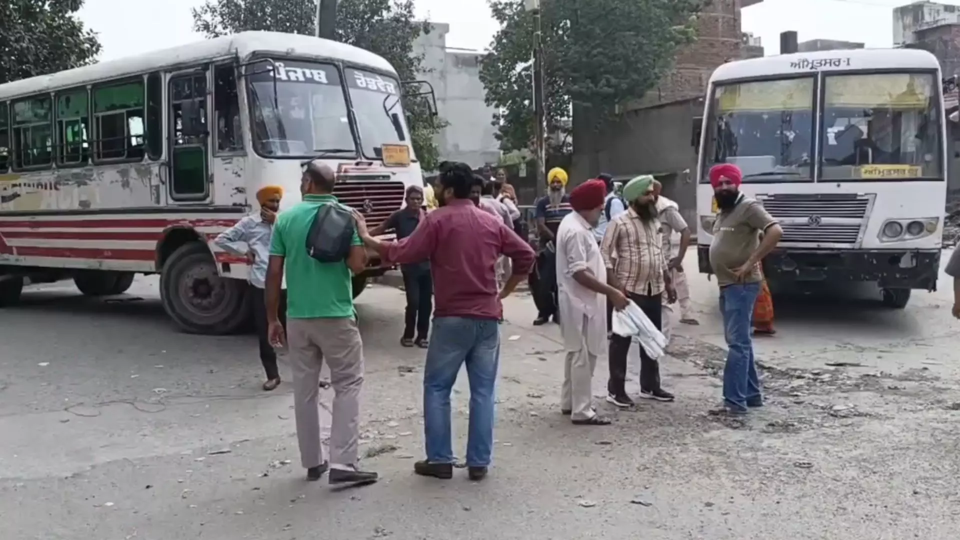 ਪੰਜਾਬ ਰੋਡਵੇਜ਼ ਤੇ ਪੀਆਰਟੀਸੀ ਕਰਮਚਾਰੀਆਂ ਦਾ ਸੂਬਾ-ਪੱਧਰੀ ਰੋਸ਼ ਪ੍ਰਦਰਸ਼ਨ