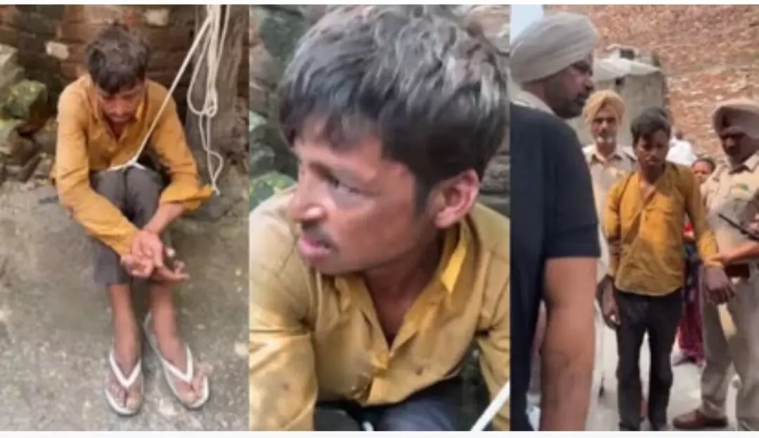 Punjab News: ਪ੍ਰਵਾਸੀਆਂ ਨਾਲ ਸਿੱਧੇ ਹੋਏ ਪੰਜਾਬੀ, ਜਲੰਧਰ ਚ 4 ਸਾਲ ਦੀ ਬੱਚੀ ਨਾਲ ਗੰਦੀ ਕਰਤੂਤ ਕਰਦਾ ਫੜਿਆ ਗਿਆ ਪ੍ਰਵਾਸੀ ਮਜ਼ਦੂਰ