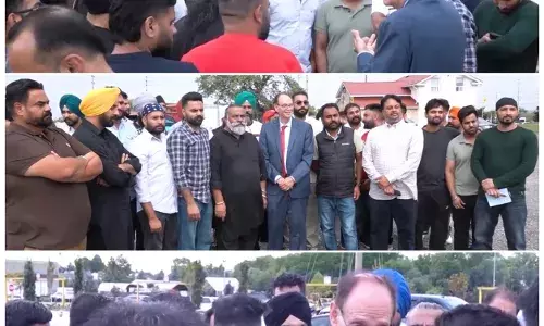 ਕੈਨੇਡਾ ਚ ਪੰਜਾਬੀ ਟਰੱਕ ਡ੍ਰਾਈਵਰਾਂ ਦੇ ਲਾਇਸੈਂਸ ਹੋਏ ਰੱਦ, ਨੌਜਵਾਨਾਂ ਨੇ ਕੀਤਾ ਇਕੱਠ