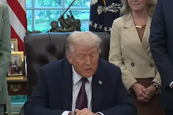 ਟਰੰਪ ਵੱਲੋਂ ਨਿਊ ਯਾਰਕ ਟਾਈਮਜ਼ ਵਿਰੁੱਧ 15 ਅਰਬ ਡਾਲਰ ਦਾ ਦਾਅਵਾ