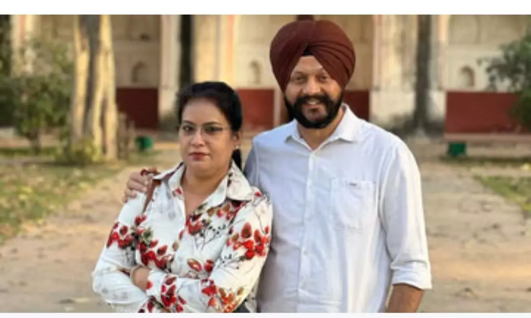 BMW Hit And Run Case: BMW ਹਿੱਟ ਐਂਡ ਰਨ ਕੇਸ ਵਿੱਚ ਮ੍ਰਿਤਕ ਨਵਜੋਤ ਸਿੰਘ ਦਾ ਹੋਇਆ ਅੰਤਿਮ ਸਸਕਾਰ, ਪਤਨੀ ਨੇ ਹਸਪਤਾਲ ਦੇ ਬਿਸਤਰ ਤੇ ਪਏ ਪਤੀ ਨੂੰ ਦਿੱਤੀ ਆਖ਼ਰੀ ਵਿਦਾਈ