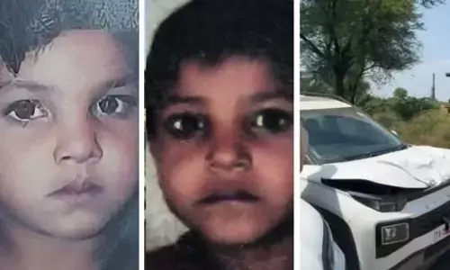 ਪੁਲਿਸ ਮੁਲਾਜ਼ਮ ਦੀ ਕਾਰ ਨੇ 3 ਸਕੂਲੀ ਬੱਚਿਆਂ ਨੂੰ ਦਰੜਿਆ
