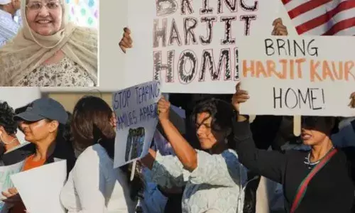 ਅਮਰੀਕਾ : ਹਰਜੀਤ ਕੌਰ ਦੀ ਹਿਰਾਸਤ ਦਾ ਮਾਮਲਾ: ਪਰਿਵਾਰ ਤੇ ICE ਆਹਮੋ-ਸਾਹਮਣੇ