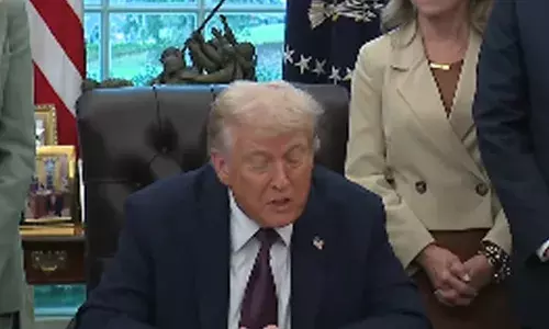 ਟਰੰਪ ਵੱਲੋਂ ਨਿਊ ਯਾਰਕ ਟਾਈਮਜ਼ ਵਿਰੁੱਧ 15 ਅਰਬ ਡਾਲਰ ਦਾ ਦਾਅਵਾ