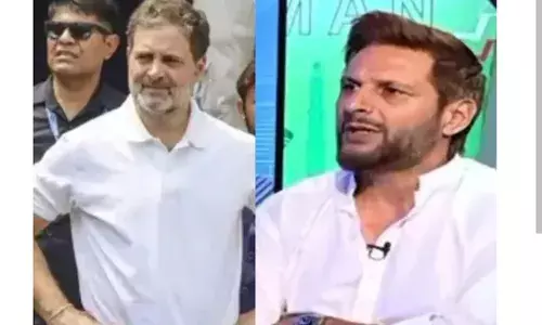 Rahul Gandhi: ਸਾਬਕਾ ਕ੍ਰਿਕਟਰ ਸ਼ਾਹਿਦ ਅਫ਼ਰੀਦੀ ਨੇ ਰਾਹੁਲ ਗਾਂਧੀ ਦੀ ਕੀਤੀ ਖ਼ੂਬ ਤਾਰੀਫ਼, ਭਾਜਪਾ ਨੂੰ ਰੱਜ ਕੇ ਕੋਸਿਆ