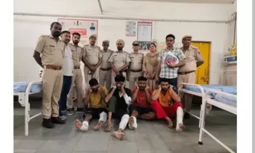 Lawrence Bishnoi: ਲਾਰੈਂਸ ਬਿਸ਼ਨੋਈ ਗੈਂਗ ਦੇ ਸ਼ਾਰਪ ਸ਼ੂਟਰ ਸਣੇ ਚਾਰ ਗ੍ਰਿਫਤਾਰ, ਕਈ ਕਤਲ ਦੀਆਂ ਵਾਰਦਾਤਾਂ ਵਿੱਚ ਸੀ ਲੋੜੀਂਦੇ