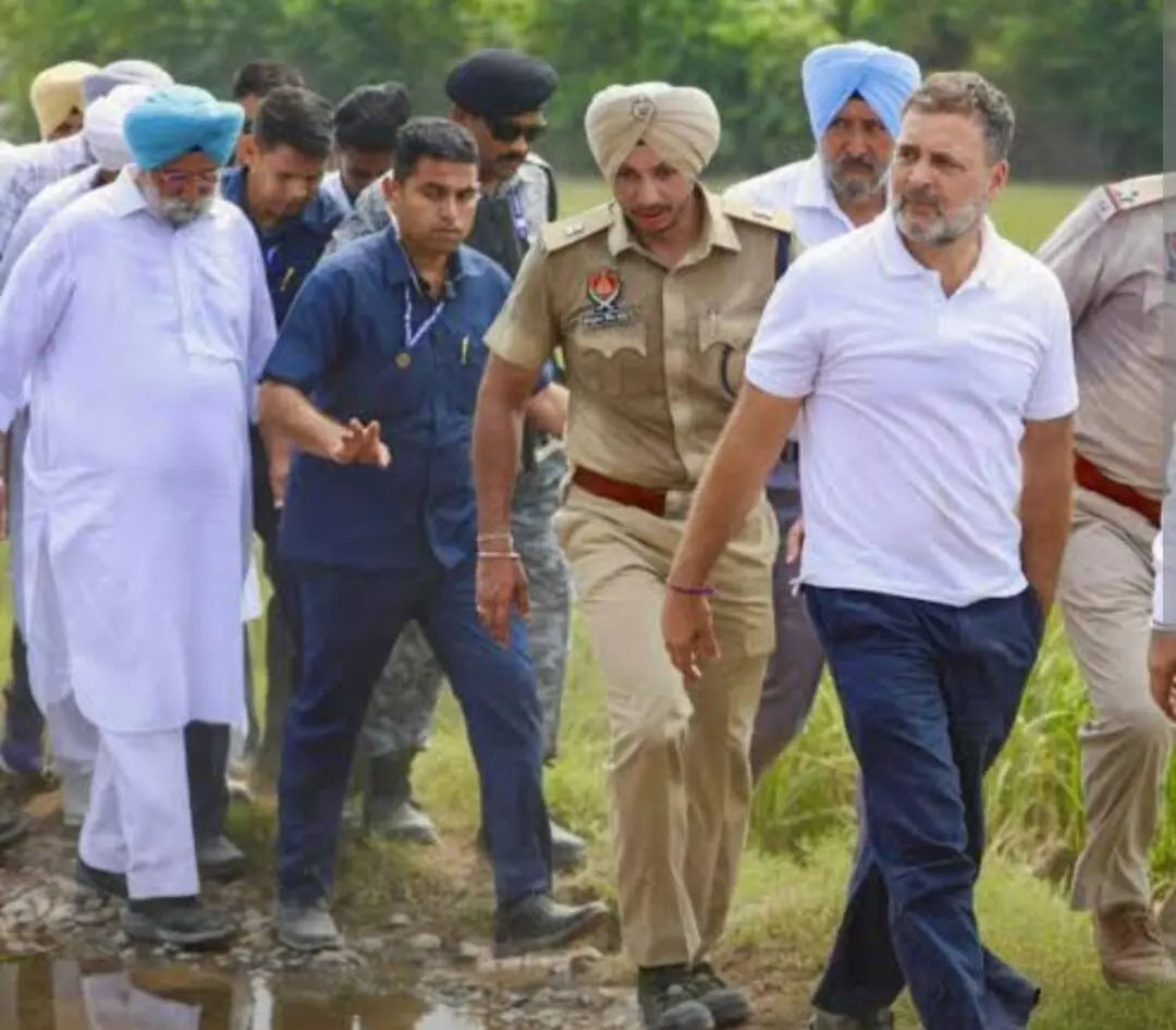 Punjab News: ਮੁਸ਼ਕਿਲ ਦੌਰ ਪੰਜਾਬ ਨਾਲ ਡਟ ਕੇ ਖੜੇ ਰਾਹੁਲ ਗਾਂਧੀ, ਪੀਐਮ ਮੋਦੀ ਨੂੰ ਲਿਖਿਆ ਪੱਤਰ