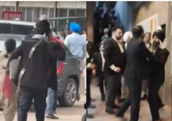 Punjab News: ਪੰਜਾਬ ਹਰਿਆਣਾ ਹਾਈਕੋਰਟ ਵਿੱਚ ਚੱਲੀਆਂ ਤਲਵਾਰਾਂ, ਆਪਸ ਚ ਭਿੜੇ ਵਕੀਲ