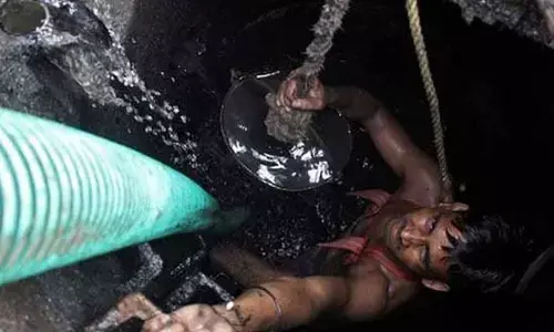 ਸੀਵਰੇਜ ਦੀ ਸਫ਼ਾਈ ਕਰਦਿਆਂ ਜ਼ਹਿਰੀਲੀ ਗੈਸ ਨਾਲ 1 ਮੌਤ, 3 ਗੰਭੀਰ