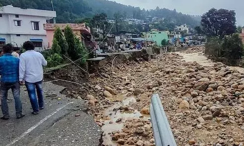 Dehradun Cloudburst: ਉੱਤਰਾਖੰਡ ਦੇ ਦੇਹਰਾਦੂਨ ਚ ਮੀਂਹ ਨਾਲ ਭਾਰੀ ਤਬਾਹੀ, 6 ਮੌਤਾਂ