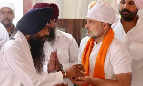 ਰਾਹੁਲ ਗਾਂਧੀ ਨੂੰ ਸਿਰੋਪਾਓ ਦੇਣ ਤੇ SGPC ਦਾ ਵੱਡਾ ਐਕਸ਼ਨ