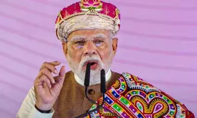 Narendra Modi: ਜਨਮਦਿਨ ਮੌਕੇ ਪੀਐਮ ਮੋਦੀ ਦਾ ਭਾਸ਼ਣ, ਪਾਕਿਸਤਾਨ ਨੂੰ ਸੁਣਾਈਆਂ ਖਰੀਆਂ ਖਰੀਆਂ