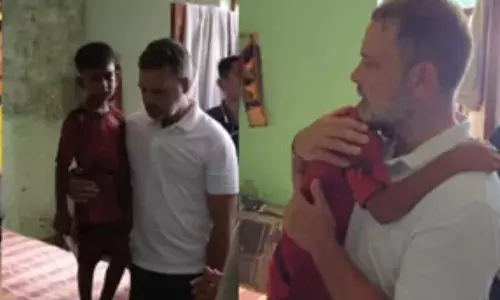 Rahul Gandhi: ਰਾਹੁਲ ਗਾਂਧੀ ਨੇ ਨਿਭਾਇਆ ਵਾਅਦਾ, ਪੰਜਾਬ ਦੇ ਹੜ੍ਹ ਪ੍ਰਭਾਵਿਤ ਬੱਚੇ ਦੀ ਕੀਤੀ ਮਦਦ