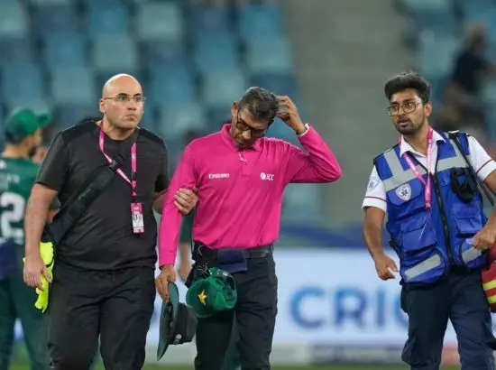 ਪਾਕਿਸਤਾਨ-ਯੂਏਈ ਮੈਚ ਦੌਰਾਨ ਵੱਡਾ ਹਾਦਸਾ